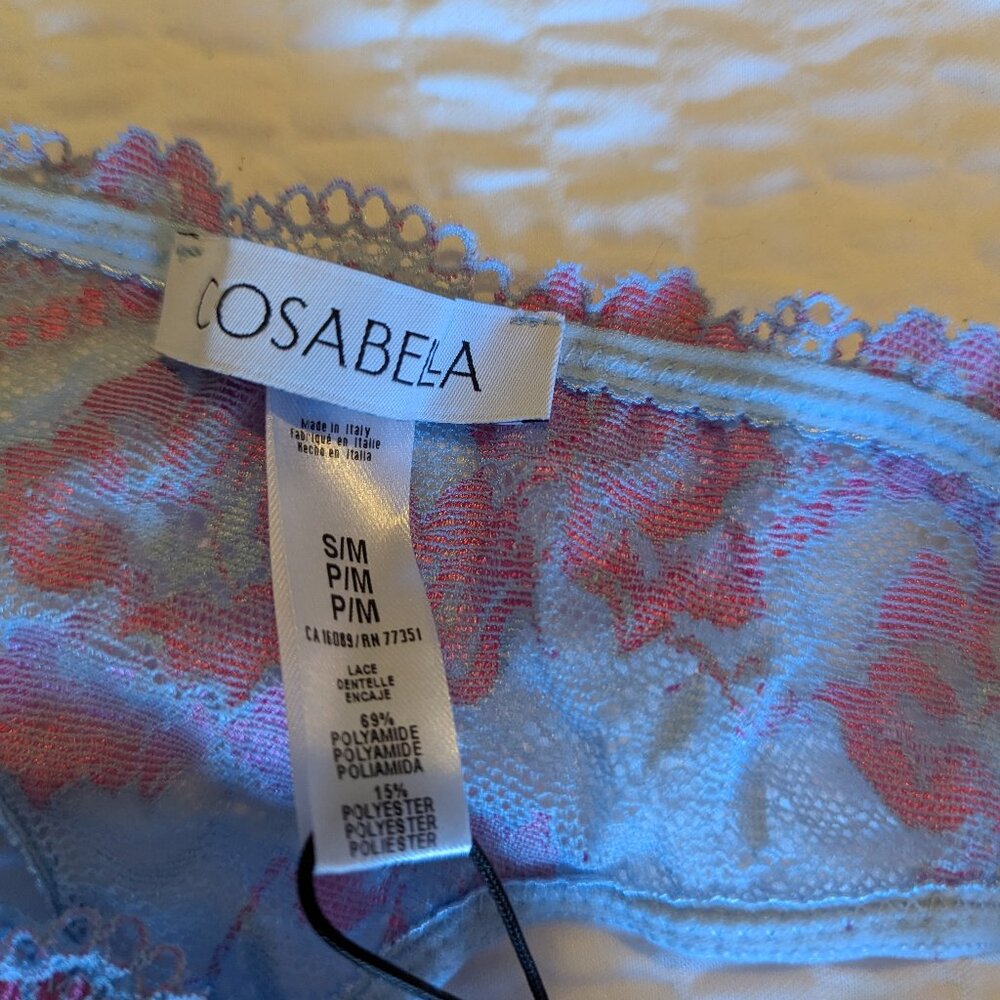 Cosabella Savona low rise thong - size S/M - Picture 4 of 6